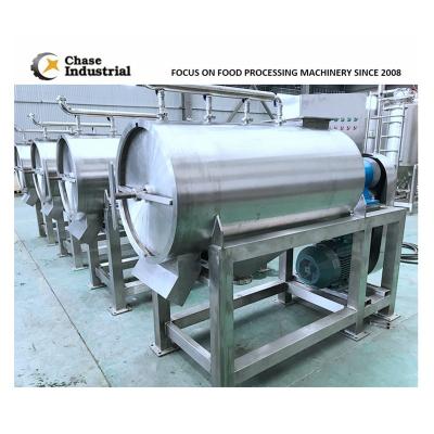 China Professional high quality fruit and vegetable snack machine factory customized design and apricot enucleation pulping equipment for sale