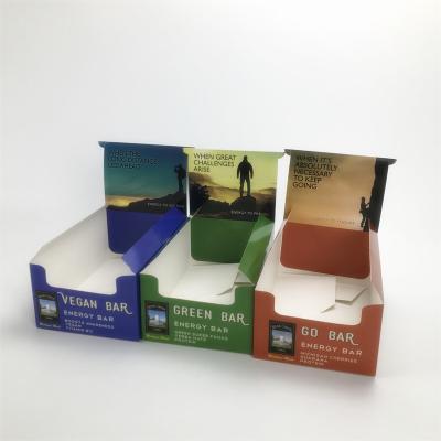 China 2022 Custom Biodegradable Printing Cardboard Cookie Chocolate Display Package Paper Box Wholesale Foldable Food Packaging Box for sale