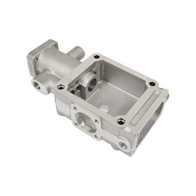 China Factory Provided OEM Aluminum Casting Service For Auto Parts Low Pressure Aluminum Casting Customized Size for sale