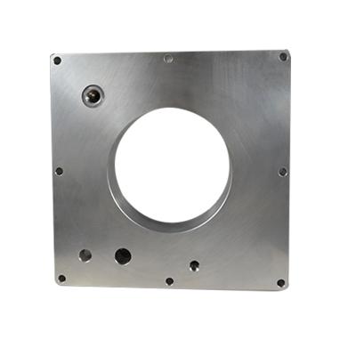 China ZL107 Factory Supplier Gravity Die Cast Aluminum Alloy Customized Hardware ZL107 CNC Machined for sale