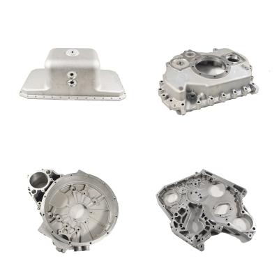 China Metal OEM Aluminum Alloy Cast Parts For Gearbox Stainless Steel Metal Mold Casting Supplier CNC Machining CNC Rotating for sale