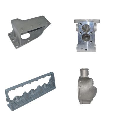 China Customized Aluminum Die Casting Service Diesel Engine Parts Manufacturer Low Pressure Aluminum Alloy Die Casting for sale