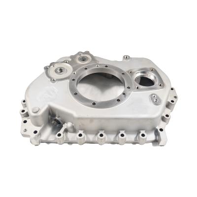 China Factory AlSi9Cu3 OEM Low Pressure Die Cast Parts Gearbox Housing Aluminum Brass Stainless Steel for sale