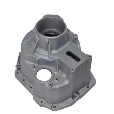 China Transmission Parts Aluminum Pairless Transmission Gearbox Housing Low Pressure Aluminum Mount for sale