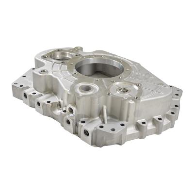 China Manufacturer ZL107 Customs Gravity Aluminum Alloy Casting Service For Gearbox Housing for sale