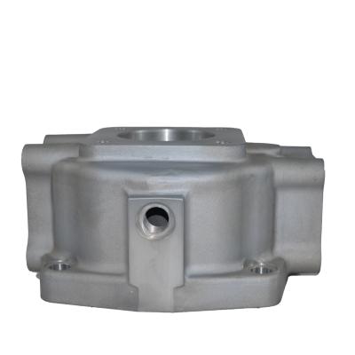 China WIND AND HYDRAULIC POWER Filter Aluminum Casting Housing CNC Machining Customized Size for sale