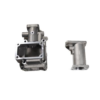 China Low Pressure Aluminum Alloy Casting Parts Aluminum Body Industrial Pump Custom CNC Turned And Milling for sale