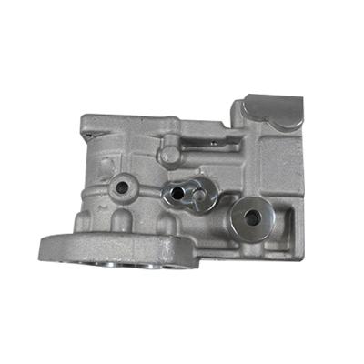 China ZL107 factory direct sale custom pump body part gravity aluminum casting die casting service for sale