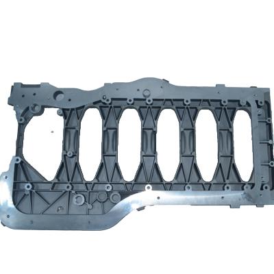 China Hot Sale Products Aluminum Oil Pan Customized OEM Cast Aluminum Gravity Casting for sale