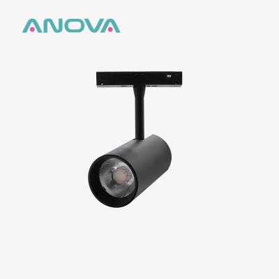 China 18W 48V Ângulo ajustável LED Luz de pista magnética 1377lm-1683lm à venda