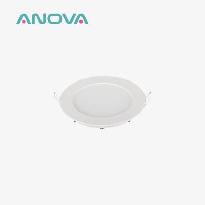 China 720lm 20mm Ultra Slim Led Downlights 9W Slim Recessed Lighting for sale