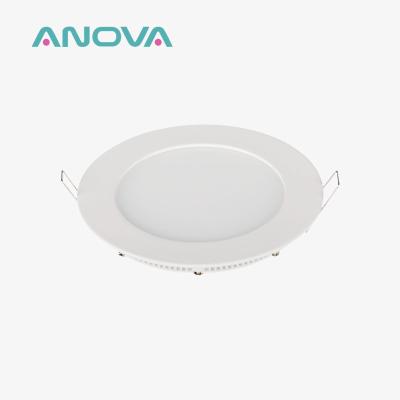 Cina Cutout 180mm Bianco Rotondo Downlight LED 15W Ultra Thin Downlights in vendita