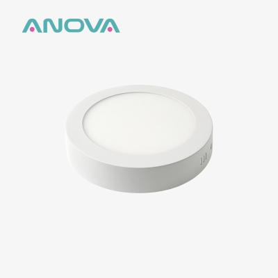 China 12W CCT ajustável de superfície montada LED Downlights 3000K / 4000K / 5000K / 6000K à venda