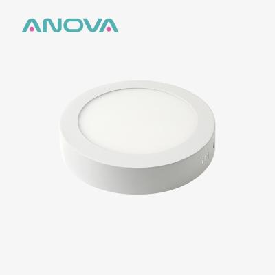 China 3000K-6000K Lâmpada de superfície LED 15W teto LED painel de luz superfície montada à venda