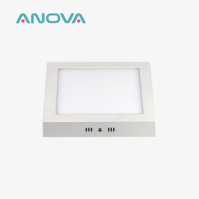 China 1200lm de superficie cuadrada montada luz LED 3000K-6000K de baño cuadrado luz de techo en venta