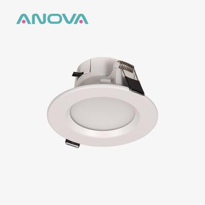 Chine 9W 3CCT LED Downlights réglable IP44 trou 90mm LED Downlights Dimmable magnétique à vendre