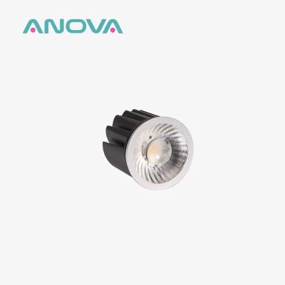 Κίνα 3000K/4000K/5000K Ρυθμιζόμενη μονάδα MR16 9W COB LED για εμπορικό φωτισμό προς πώληση