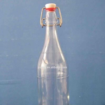 China Newest Non Spill Glass Bottle Swing Top Rubber Stopper for sale