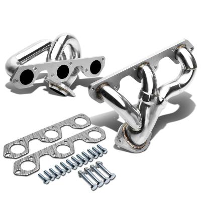 中国 Wrangler JK 3.0L 2007 To 2011 Jeep Catalytic Converter Stainless Steel Header 販売のため