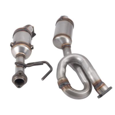 中国 Exhaust Left Right Front Catalytic Converter For Jeep Wrangler 3.6L V6 2012 - 2018 販売のため