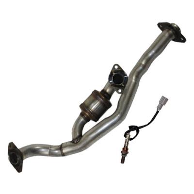 中国 Lexus ES300 3.0L 1999 Direct Fit Catalytic Converter With O2 Sensor 販売のため