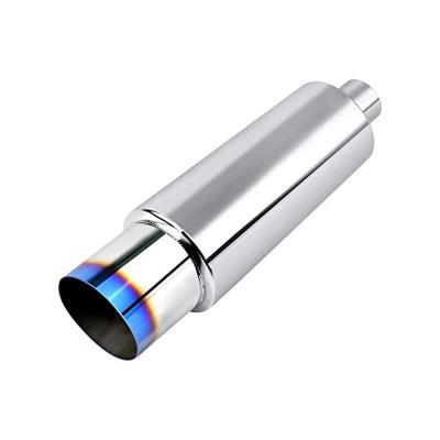 China Non Burnt Stainless Steel Exhaust Muffler 2.5