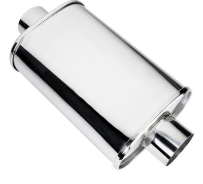 China 304 Stainless Muffler Mirror Polished 2.5