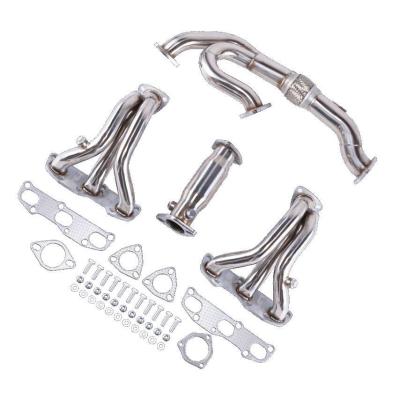 中国 Nissan Altima 3.5l V6 Exhaust Header Pipe Ss 304 Polished 販売のため