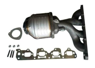 China Nodular Cast Iron Catalytic Converter 2007 2008 Saturn Aura 2.4L for sale