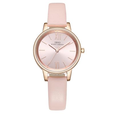 China Water Resistant IBSO Women Wrist Quartz Watches Custom Luxury for sale