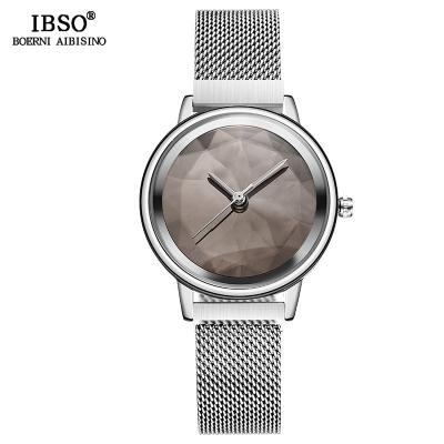 China Custom Designer Women Quartz Watches Water Resistant IBSO Logo Watches Women Wrist Luxury Other Watch for sale