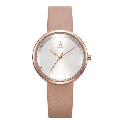 China Shengke K8040 Water Resistant Fashion Charming Women Quartz Watches for sale