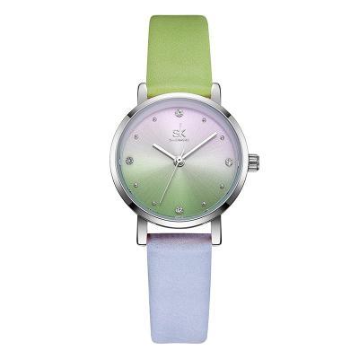 China Shengke #8029 Water Resistant In New Running Women Quartz Watches for sale