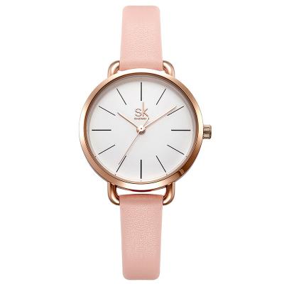 China Shengke #K8021 Water Resistant Fashion Glamorous Women Quartz Watches for sale