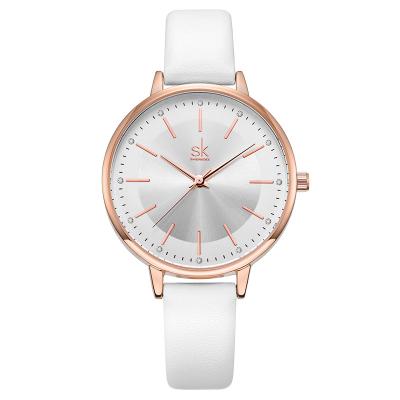 China Shengke #0161 Water Resistant In New Running Women Quartz Watches for sale