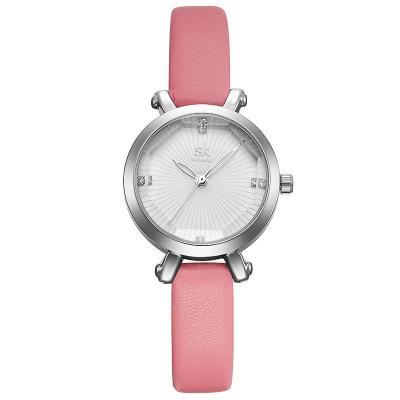 China Shengke #K8046 Water Resistant Fashion Glamorous Women Quartz Watches for sale