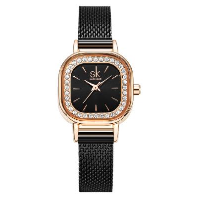 China Water Resistant Shengke 2022 New Women Wrist Watch Quartz Luxury Watches for sale