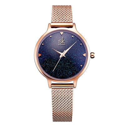 China Water Resistant Shengke 0063 Fashion Charming Custom Made Women Quartz Watches for sale