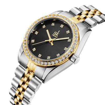 China Shengke #K0156 Water Resistant Fashion New Women Quartz Watches for sale