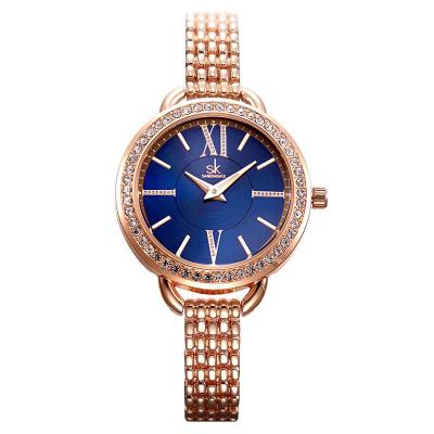 China Water Resistant Shengke 0089 New Women Wrist Watch Quartz Luxury Watches for sale