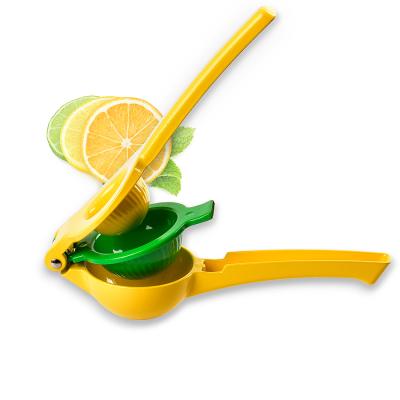 China Sustainable Aluminum Alloy Hand Lemon Lime Juicers for sale