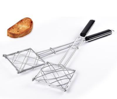 China Easily Cleaned Hot Selling Barbecue Accessories Toast Basket Bread Basket for sale