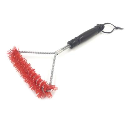 China Easily Cleaned BBQ Grill Cleaning Brush 12 Inch Grill Cleaning Brush BBQ Cleaning Tools for sale