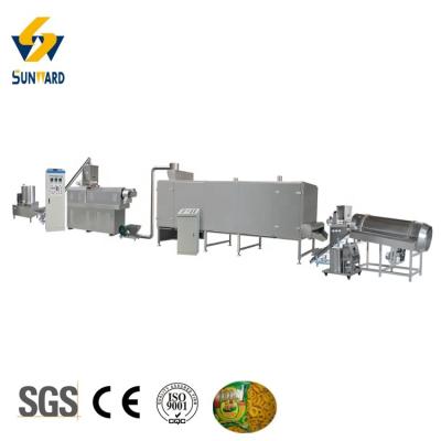 China China Automatic snack extruder puffed rice popcorn machine corn flour snack extruder machine for sale