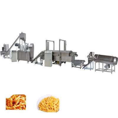 China Automatic crispy snack machine kurkure nik nak maker / Cheetos Processing Machine for sale