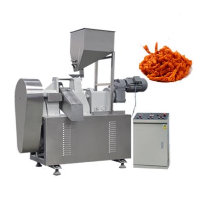 China Automatic crispy snack machine Cheetos Making Machine / Cheetos Processing Machine for sale