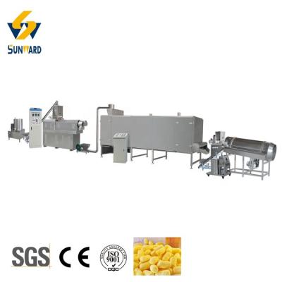 China Hot sale Global applicable breakfast cereal machine corn snack food process line for sale