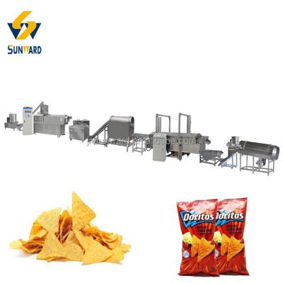 China bugles snacks food machines tortillas making machine snack machines for sale