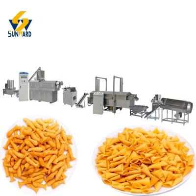 China bugle chips equipment tortillas making machine bugle chips machine china for sale