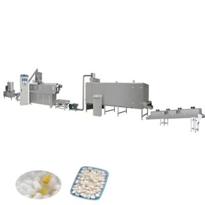 China Biodegradable packaging foam making machine extruder corn starch foam packing pellet maker for sale